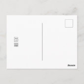 年末年始ゴールデンハガキエレガントキ ポストカード (裏面)