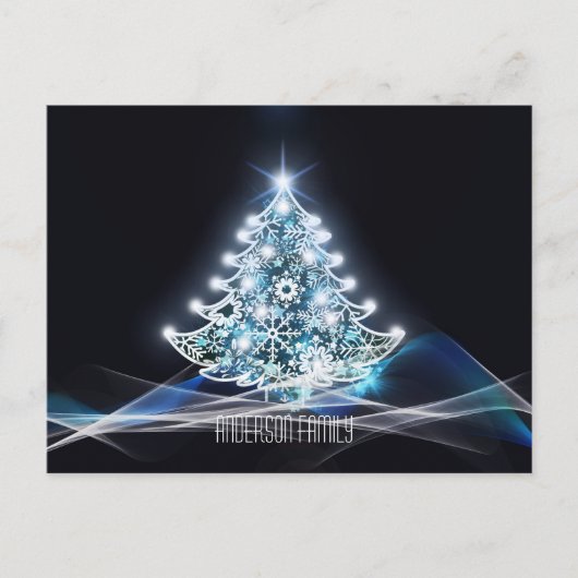 年末年始ゴールデンハガキエレガントキ ポストカード (正面)