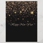 年末年始スクラップブック紙 (正面)