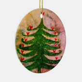 年末年始ツリーオーナメント セラミックオーナメント (右)