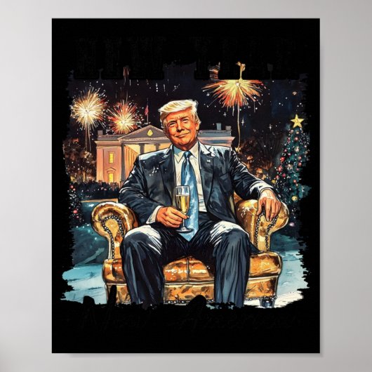 年末年始トランプ2025 2 ポスター (正面)