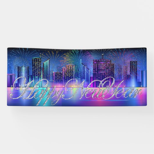 年末年始バナー 横断幕 (横)