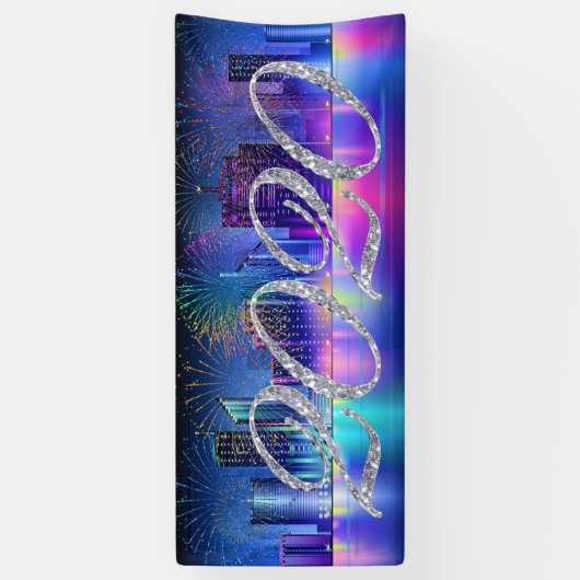 年末年始バナー 横断幕 (縦)