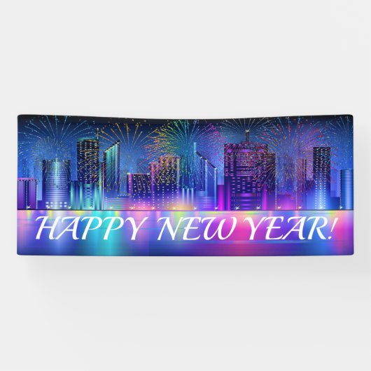 年末年始バナー 横断幕 (横)