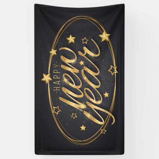 年末年始バナー 横断幕 (縦)