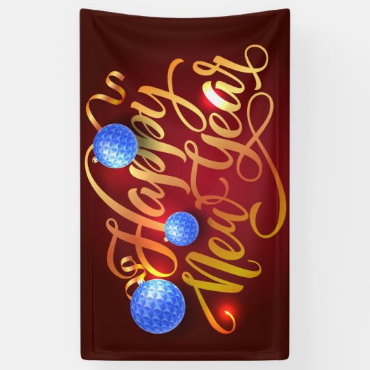 年末年始バナー 横断幕 (縦)