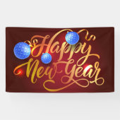 年末年始バナー 横断幕 (横)