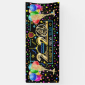 年末年始バナー 横断幕 (縦)