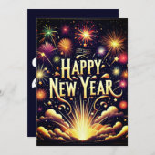 年末年始フラットカード シーズンカード (正面/裏面)