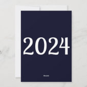 年末年始フラットカード シーズンカード (裏面)