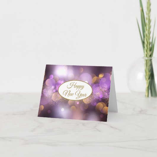 年末年始ホリデーカード シーズンカード (正面)