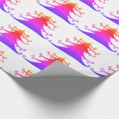 年末年始ラッピング紙 ラッピングペーパー (角)