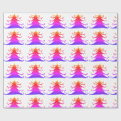 年末年始ラッピング紙 ラッピングペーパー (フラット)