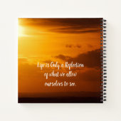 年末年始仕訳帳 ノートブック (裏面)