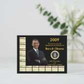 年末年始企業のの挨拶はがき シーズンポストカード (スタンド正面)