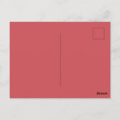 年末年始標準はがき ポストカード (裏面)