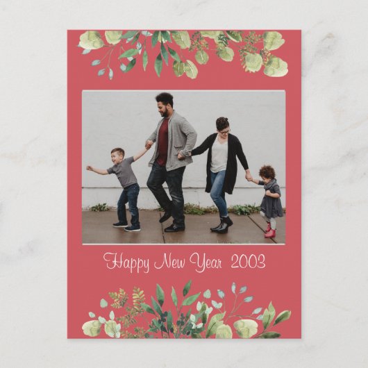 年末年始標準はがき ポストカード (正面)