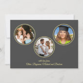 年末年始4枚フォトクロックカード 招待状 (裏面)