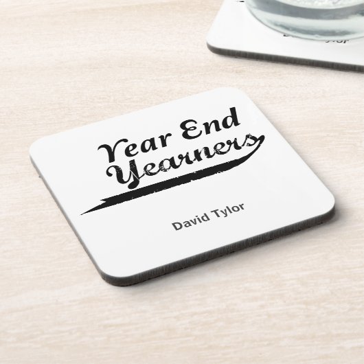 年末年始 コースター (左側)