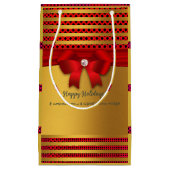 年末年始 スモールペーパーバッグ (正面)