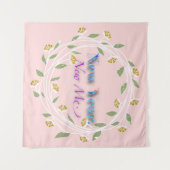 年末年始 タペストリー (正面(横))