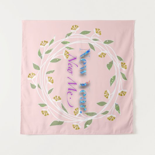 年末年始 タペストリー (正面(横))