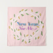 年末年始 タペストリー (正面)