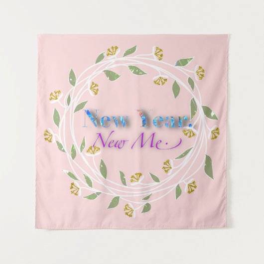 年末年始 タペストリー (正面)