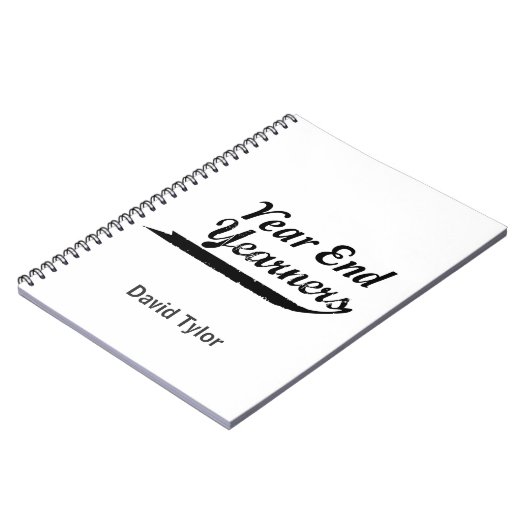 年末年始 ノートブック (左側)