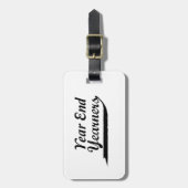 年末年始 ラゲッジタグ (正面縦)