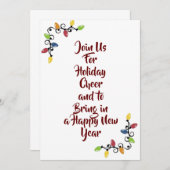 年末年始***招待状*** 招待状 (正面/裏面)