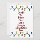 年末年始***招待状*** 招待状 (正面)