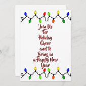 年末年始***招待状*** 招待状 (正面/裏面)