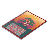 年末年始： 2025年のヘビ ノートブック (左側)