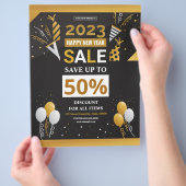 年末販売チラシ チラシ (手)