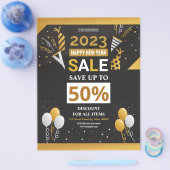 年末販売チラシ チラシ (シングル)