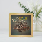 "年末" エレガントフィッシング 海産魚 招待状 (スタンド正面)