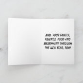 年楽しむの始まりと休日 シーズンカード (内部)