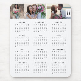 年次カミニマルレンダーマウスパッド マウスパッド