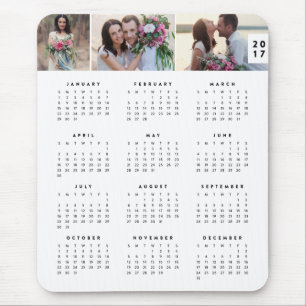 年次カミニマルレンダーマウスパッド マウスパッド