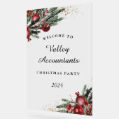 年次クリスマスパーティーアクリルのサイン アクリルサイン (傾斜)