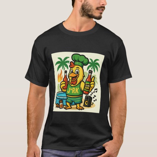 年次ジャークチキンパーティー Tシャツ (正面)
