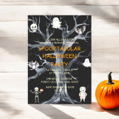 年次ファミリーハローウィンパーティ 招待状