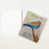 年次プランナー プランナー手帳 (ディスプレー)