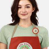 年次ホリデークッキーコンテスト優勝者の賞品ボタン 缶バッジ