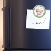 年次ホリデーコンテスト優勝者のマグネット マグネット