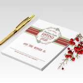 年次ホリデーコンテスト投票メモ帳パック40 ノートパッド