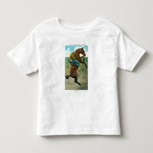 年次ロデオの金階段の上昇 トドラーTシャツ
