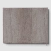 年次卒業パーティー ゲストブック (裏面)