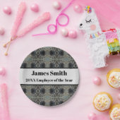 年次鑑賞承認の従業員 ペーパープレート (パーティー)